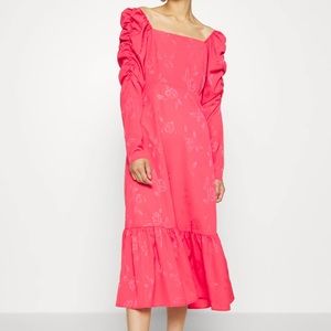 Cras Lisecras NWT Maxi Dress in Paradise Pink 💕🔥